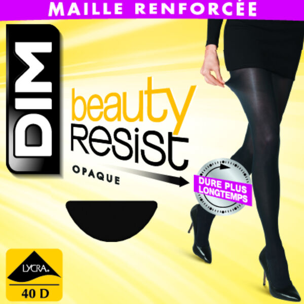 Beauty Resist 40den sokkabuxur D00FX