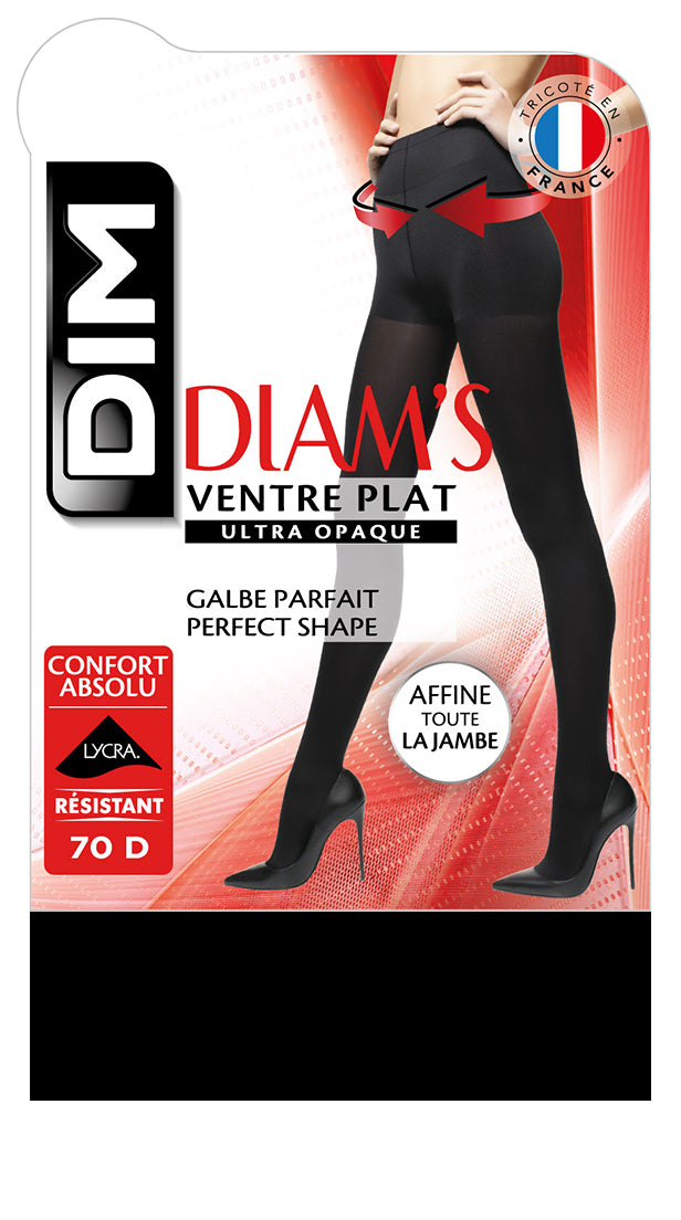 Diam’s Ventre Plat aðhaldsbuxur 70den - D05Y1