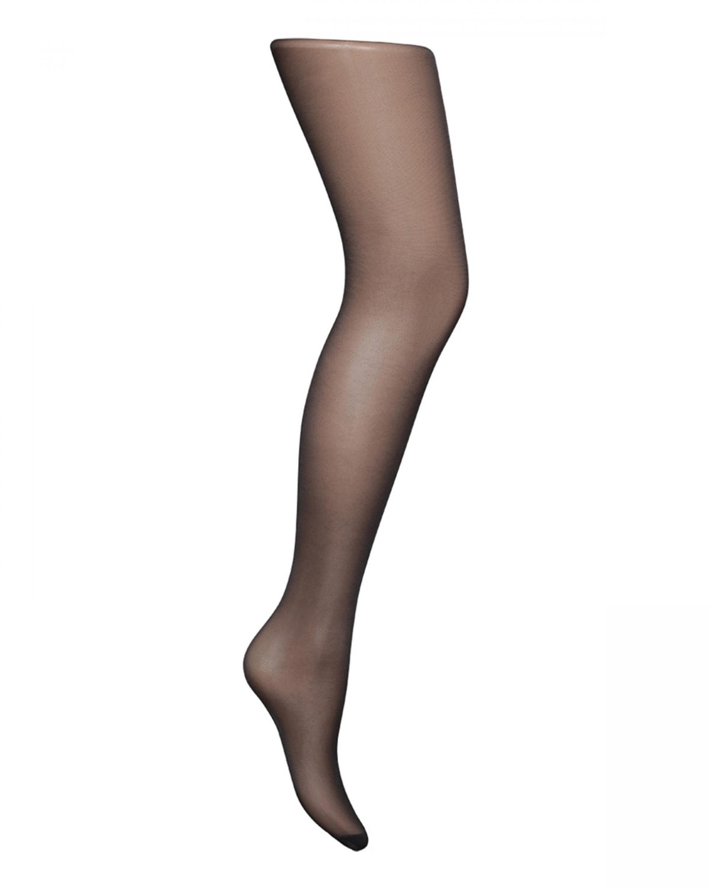 Diam’s Voile Galbé 22den sheer shaping tights in black - D1141