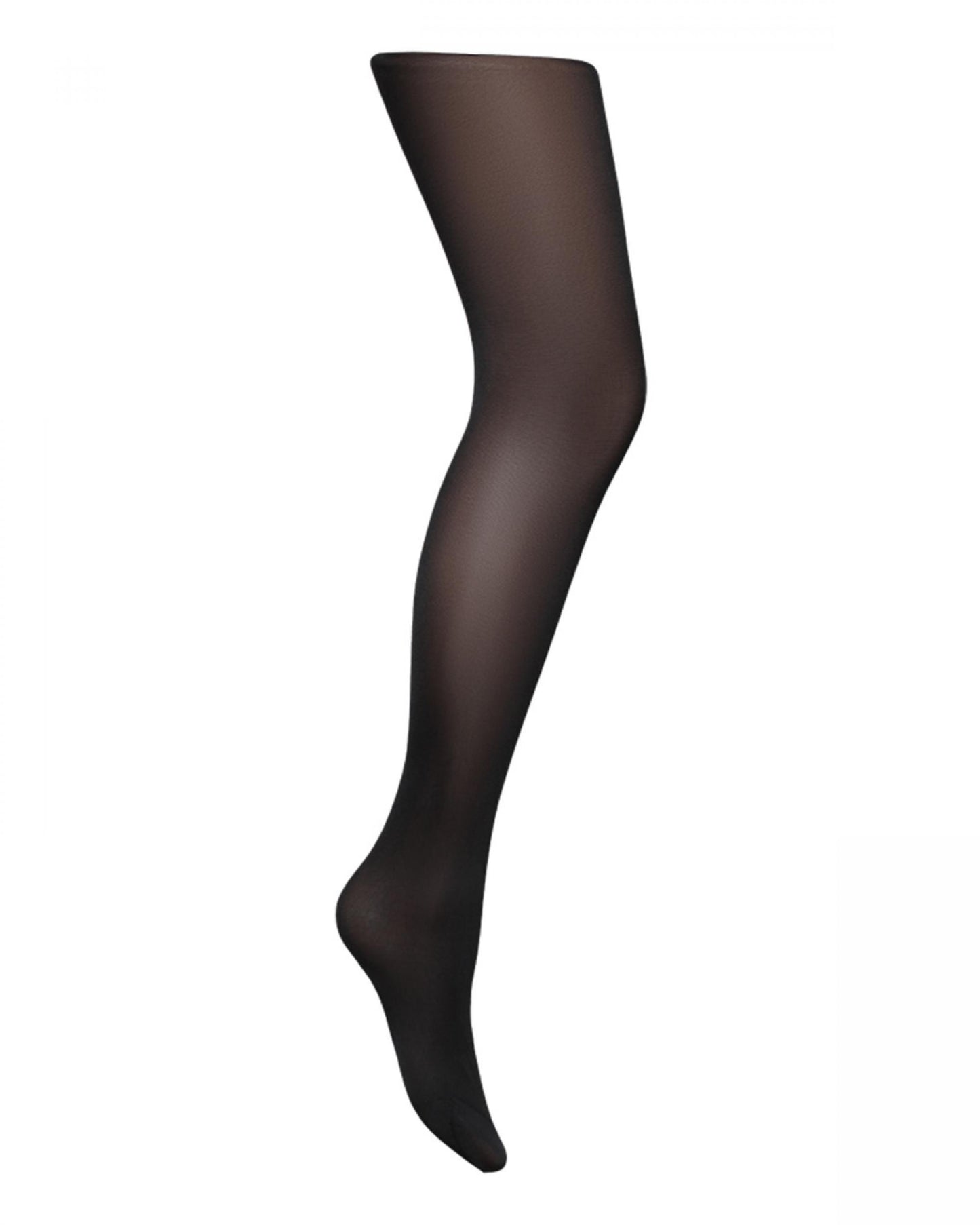 Black Diam’s Jambes Fuselées 45 den stífir leggir D1252