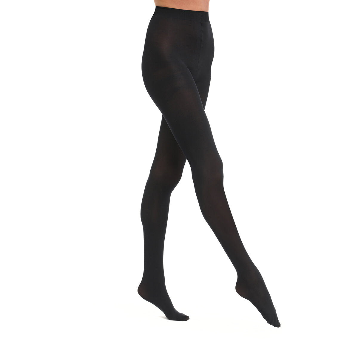 Style 50den velour sokkabuxur D1312