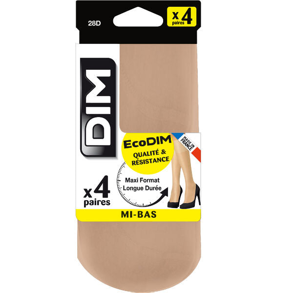 ECO-DIM hnésokkar 4 pör í pakka 27den D2085