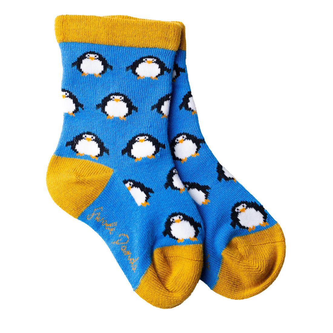 Bambus barnasokkar - Penguin