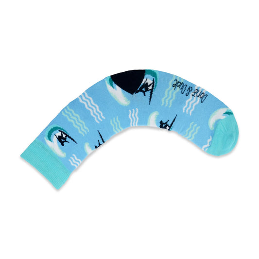 Surfer ljósblár  - 41-45