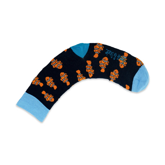 Fiskar dökkbláir - 41-45