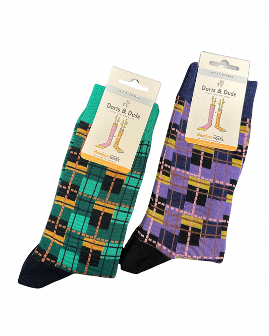 Gjafakassi - plaid 41-45