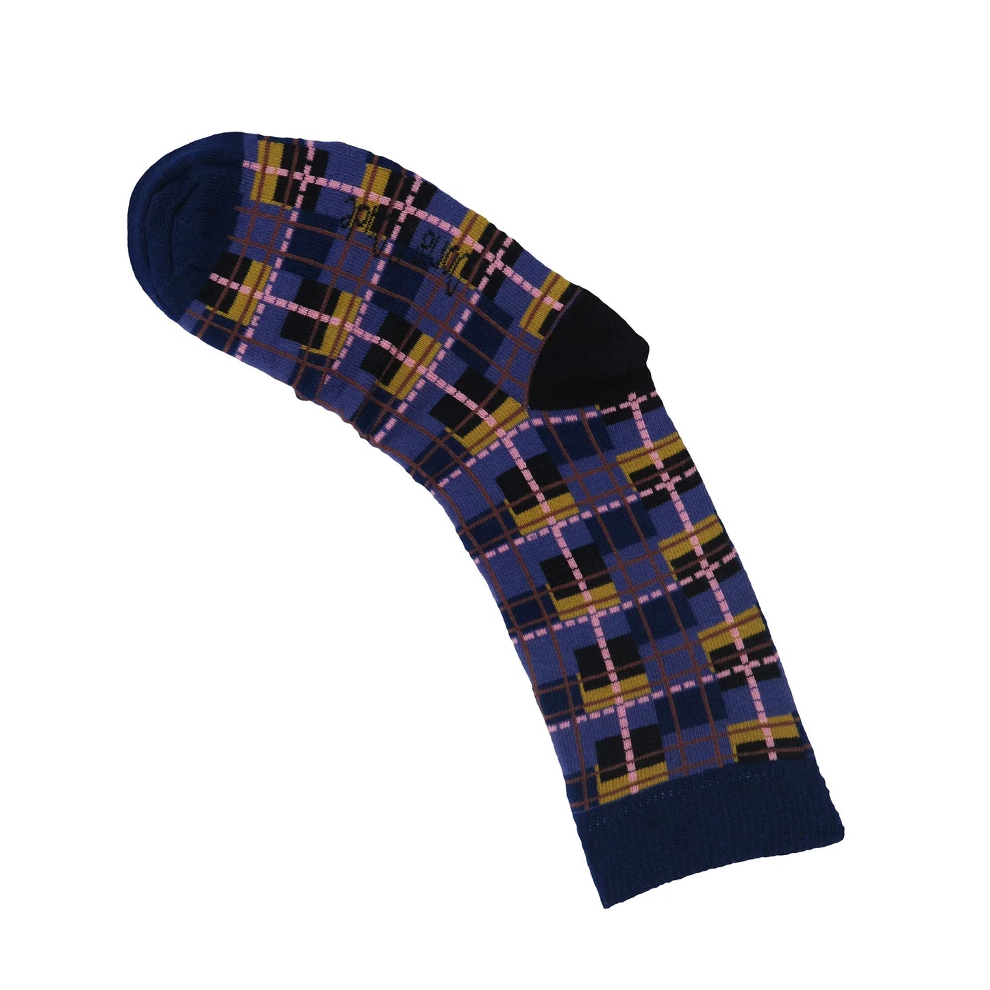 Plaid fjólubláir - 41-45