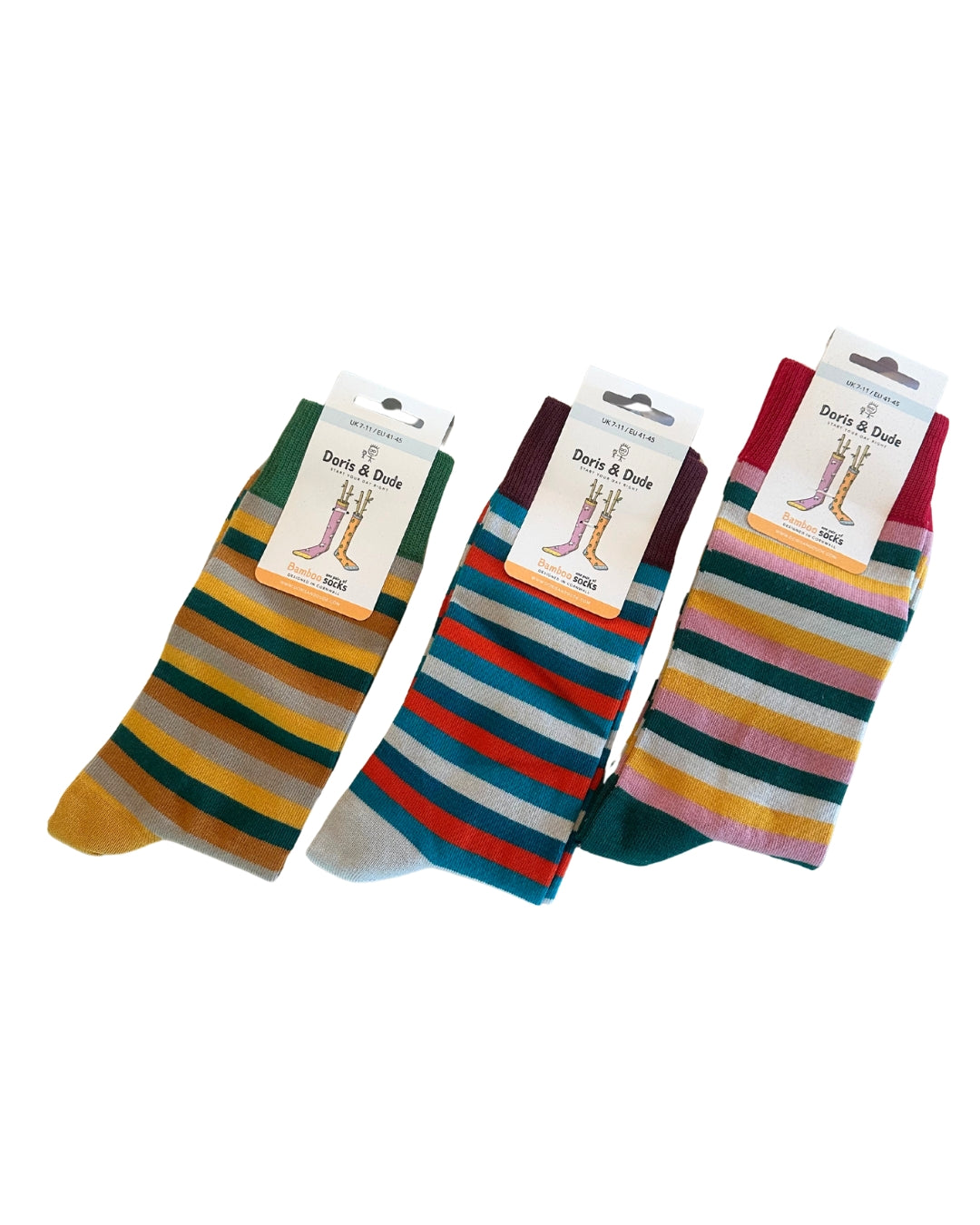 Gjafakassi - rendur 41-45