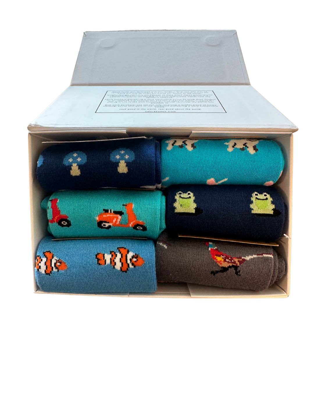 Gjafakassi 4 - SwolePanda