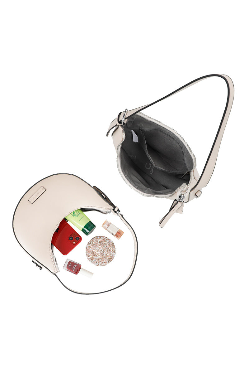 Gallantry crescent crossbody taska