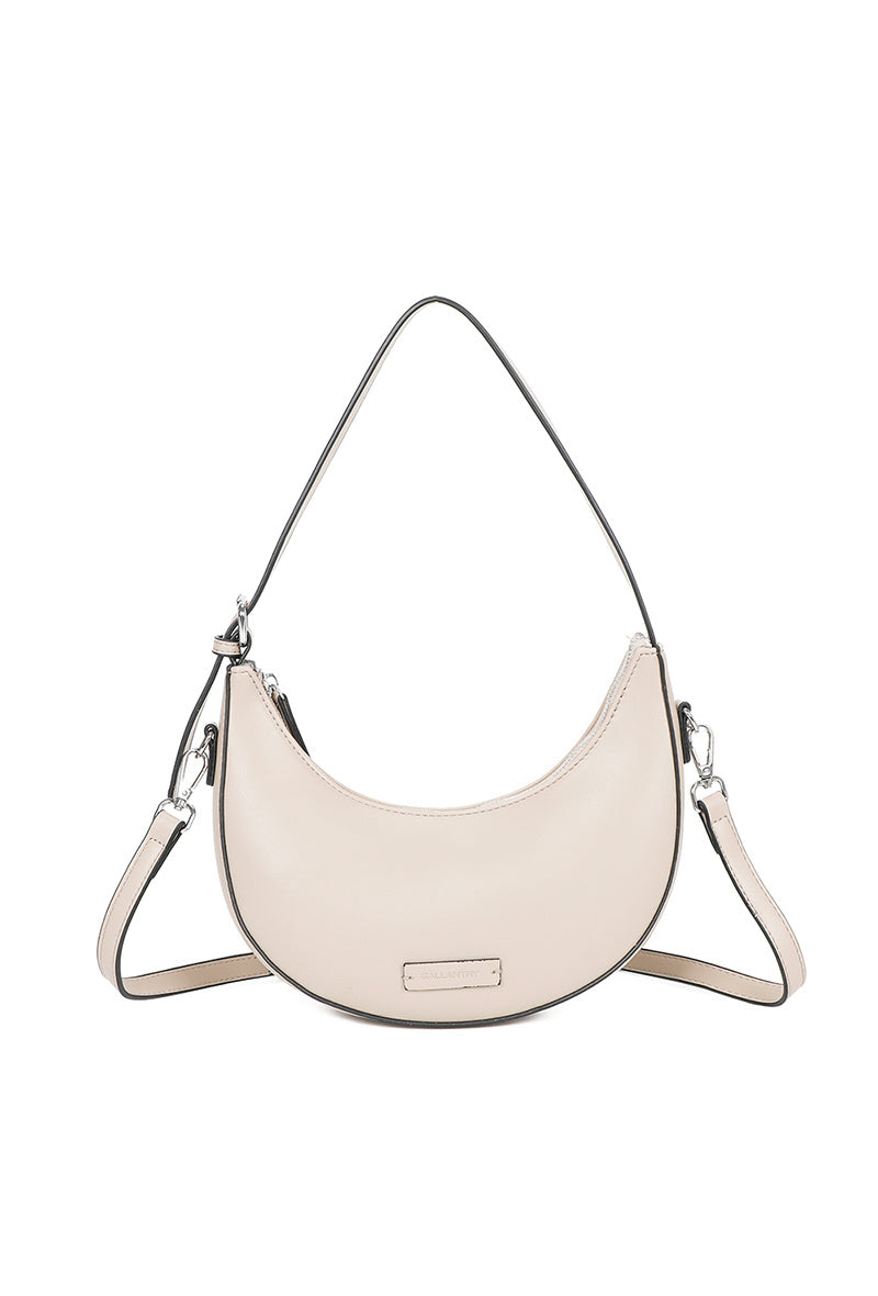 Gallantry crescent crossbody taska