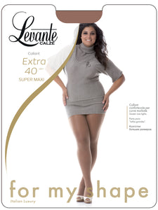 Extra super maxi 40 DEN sokkabuxur