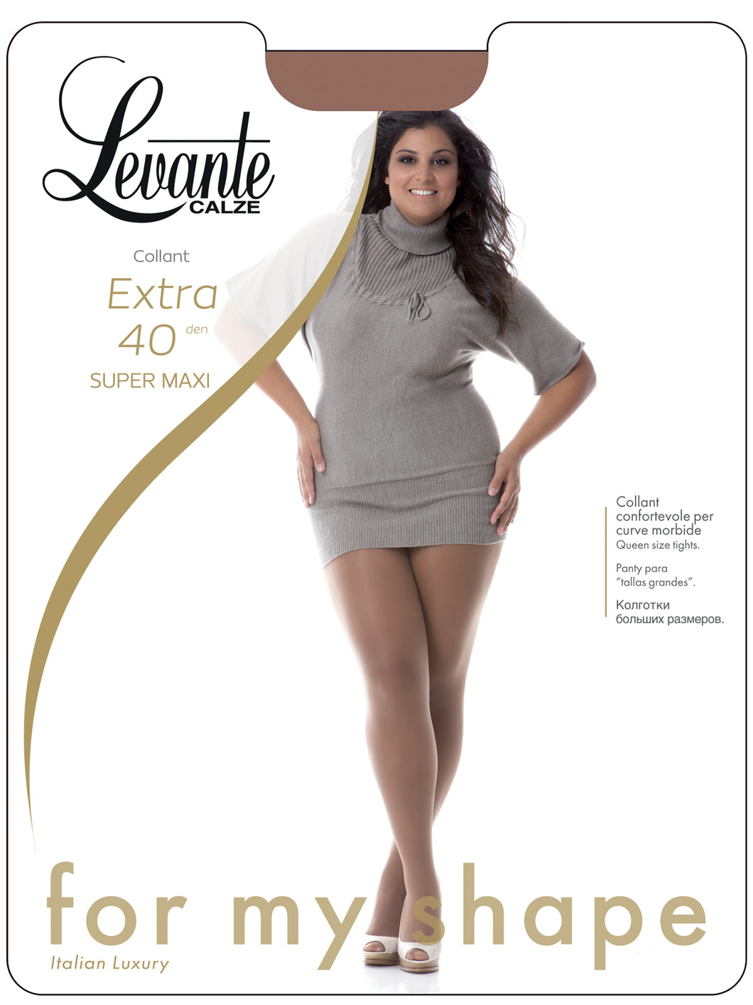 Extra super maxi 40 DEN sokkabuxur