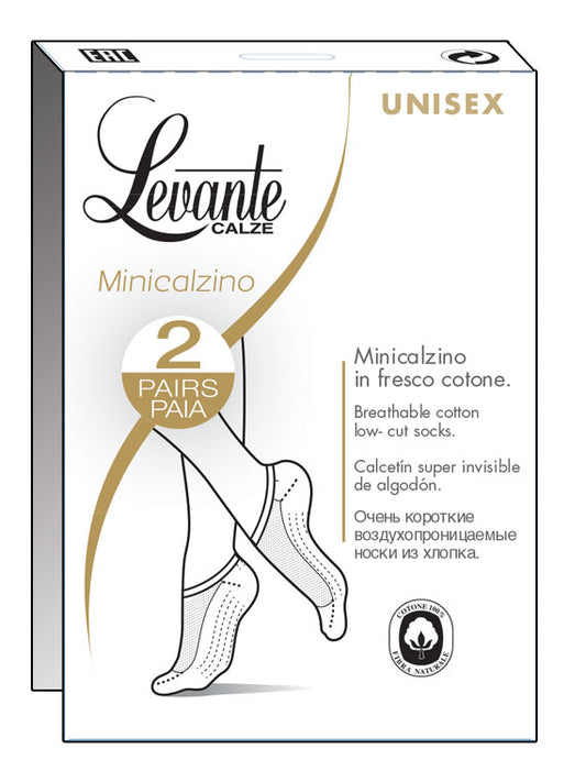 Lágir unisex sokkar