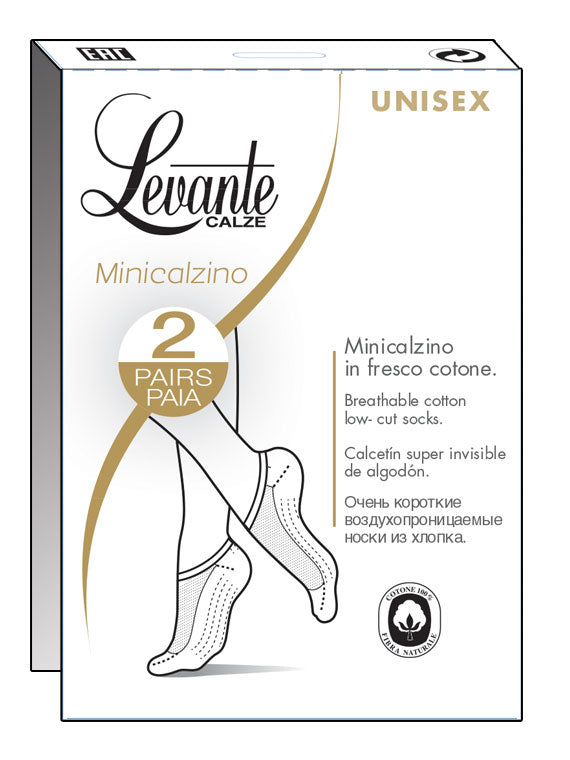 Lágir unisex sokkar